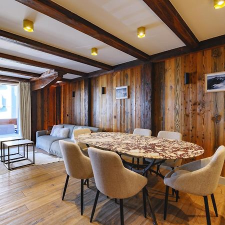 Luxury Suite 70M2 Balcon Courchevel1850 Parking Exterior photo