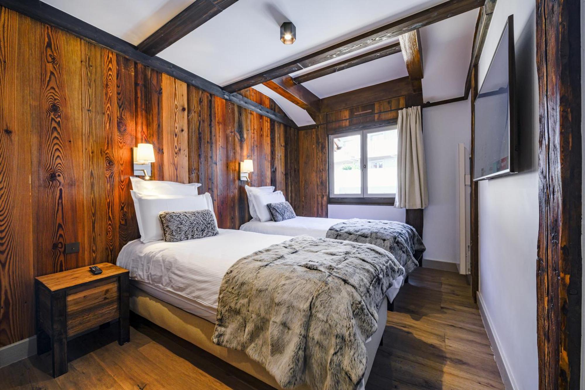 Luxury Suite 70M2 Balcon Courchevel1850 Parking Exterior photo