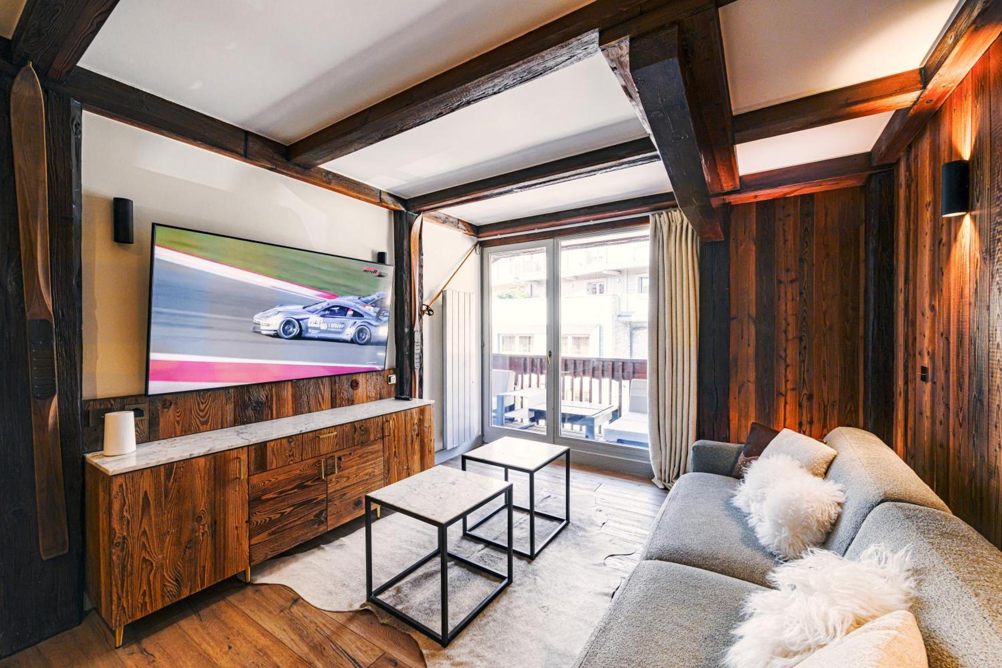 Luxury Suite 70M2 Balcon Courchevel1850 Parking Exterior photo
