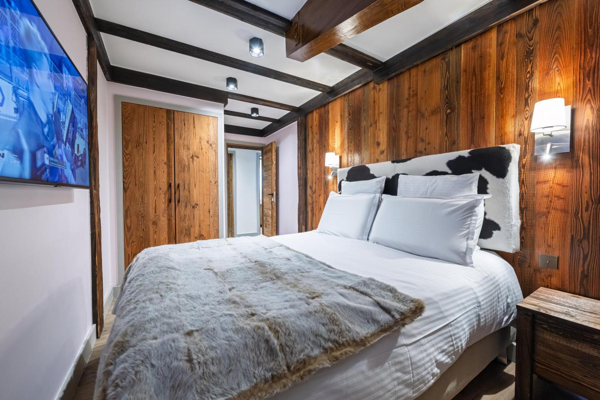 Luxury Suite 70M2 Balcon Courchevel1850 Parking Exterior photo